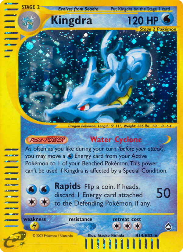 Kingdra H14 Aquapolis