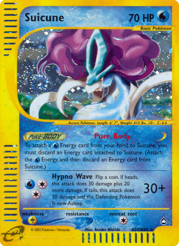 Suicune H25 Aquapolis