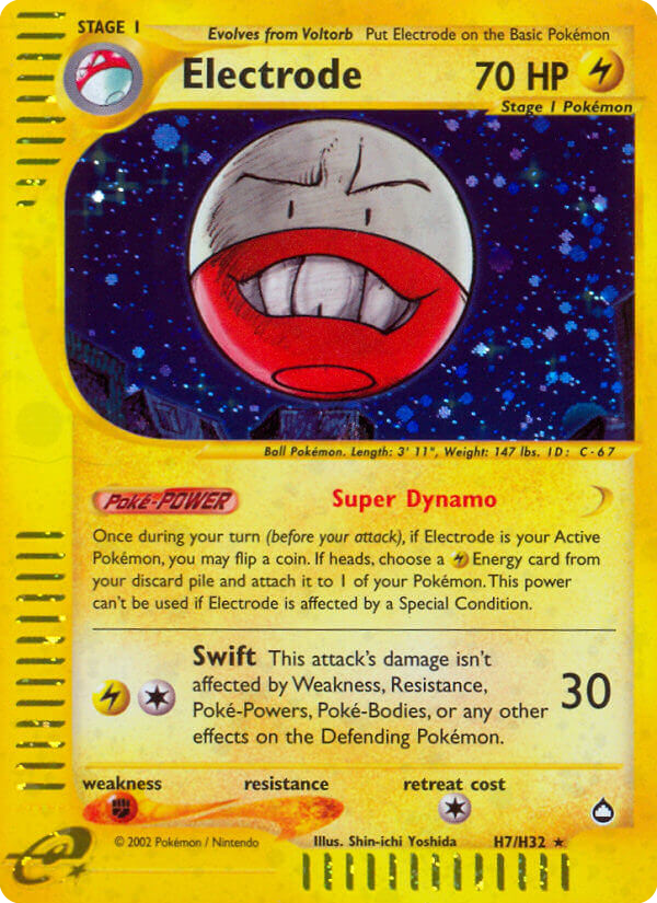 Electrode H07 Aquapolis