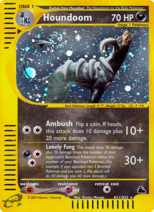 Houndoom H11 Skyridge