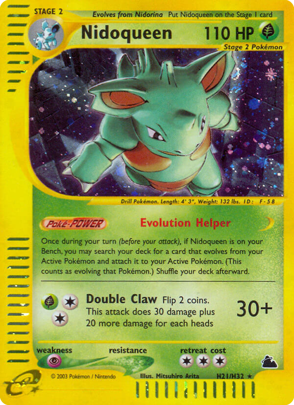 Nidoqueen H21 Skyridge