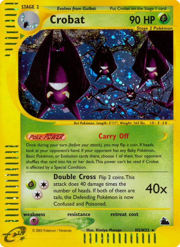 Crobat H05 Skyridge