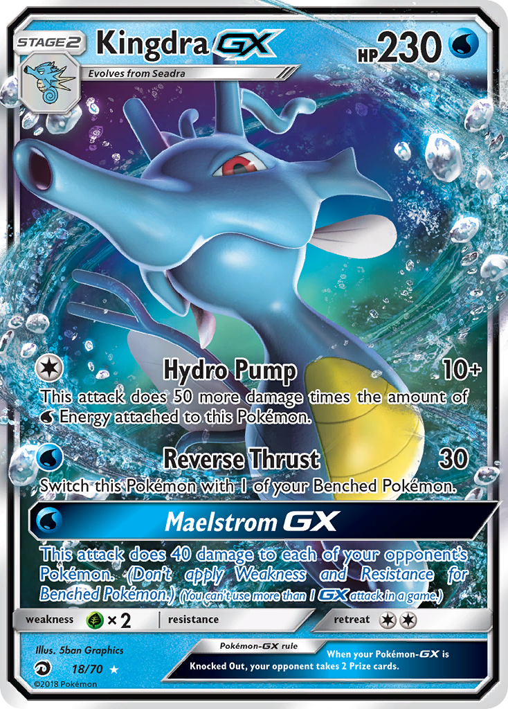 Kingdra GX 18/70 Dragon Majesty