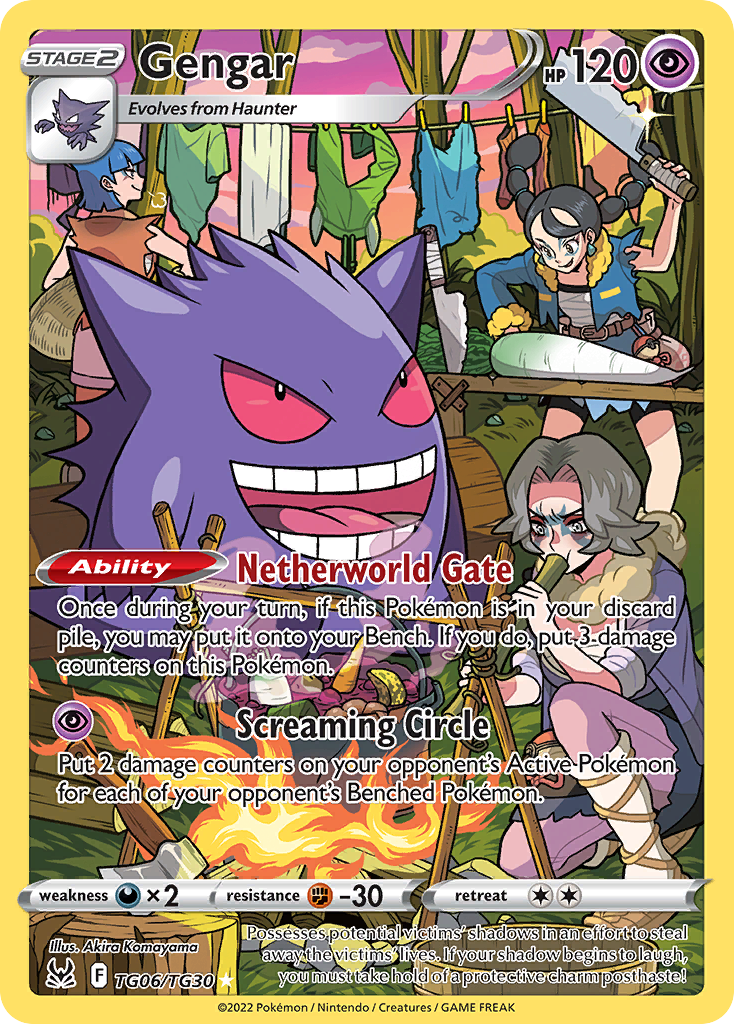 Gengar TG06 Lost Origin Trainer Gallery