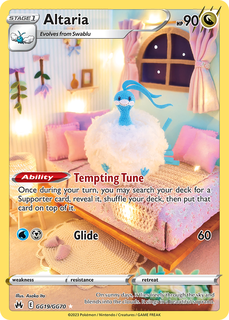 Altaria GG19 Crown Zenith Galarian Gallery