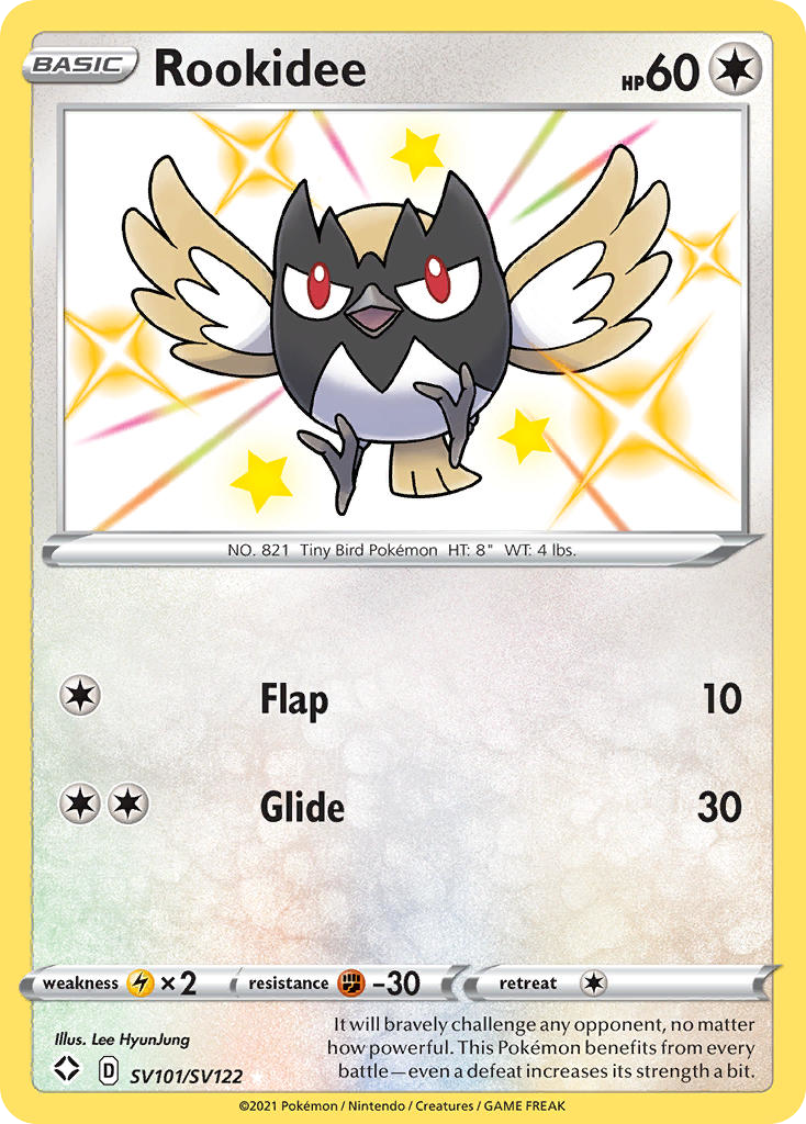 Rookidee SV101 Shining Fates Shiny Vault