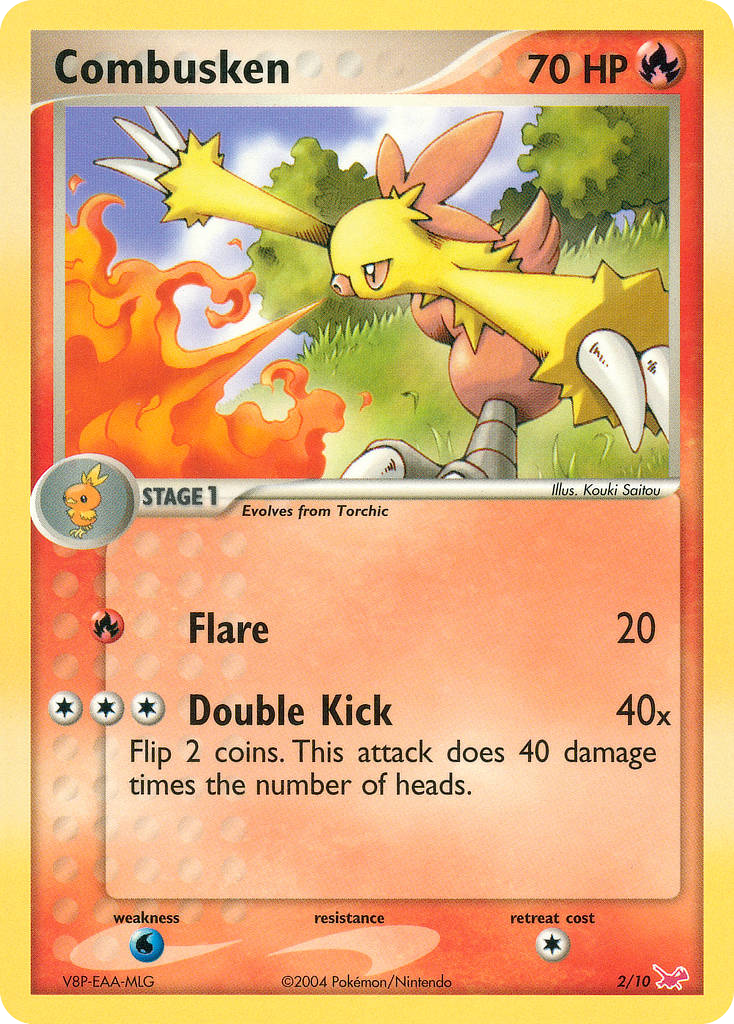 Combusken 2/10 EX trainer Kit (Latias)