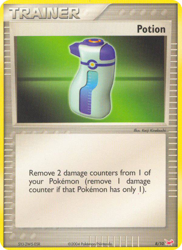Potion 8/10 EX trainer Kit (Latias)