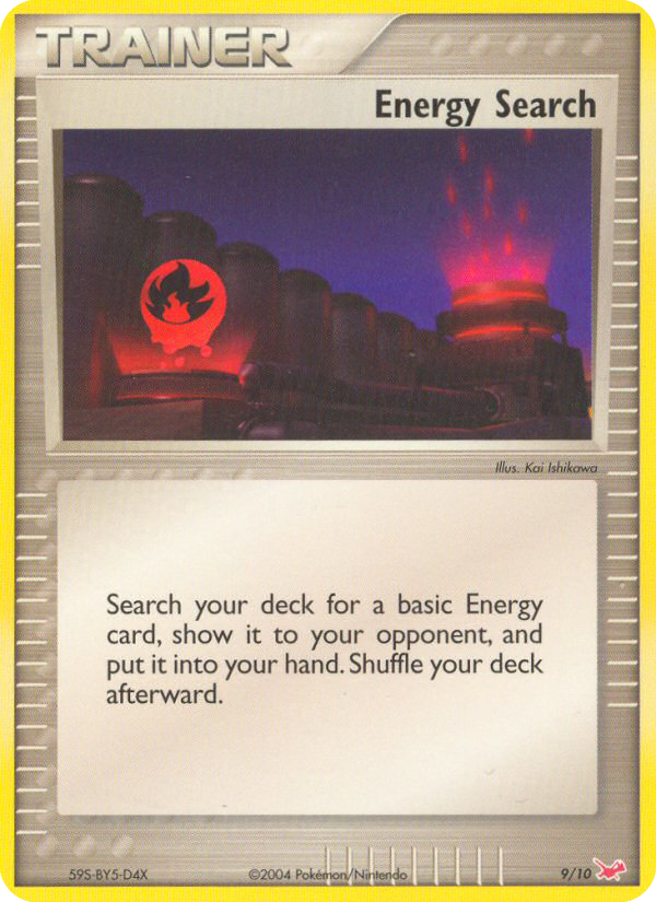 Energy Search 9/10 EX trainer Kit (Latias)