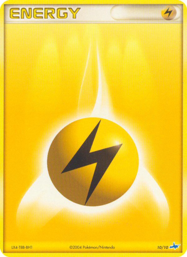 Lightning Energy 10/10 EX trainer Kit (Latios)