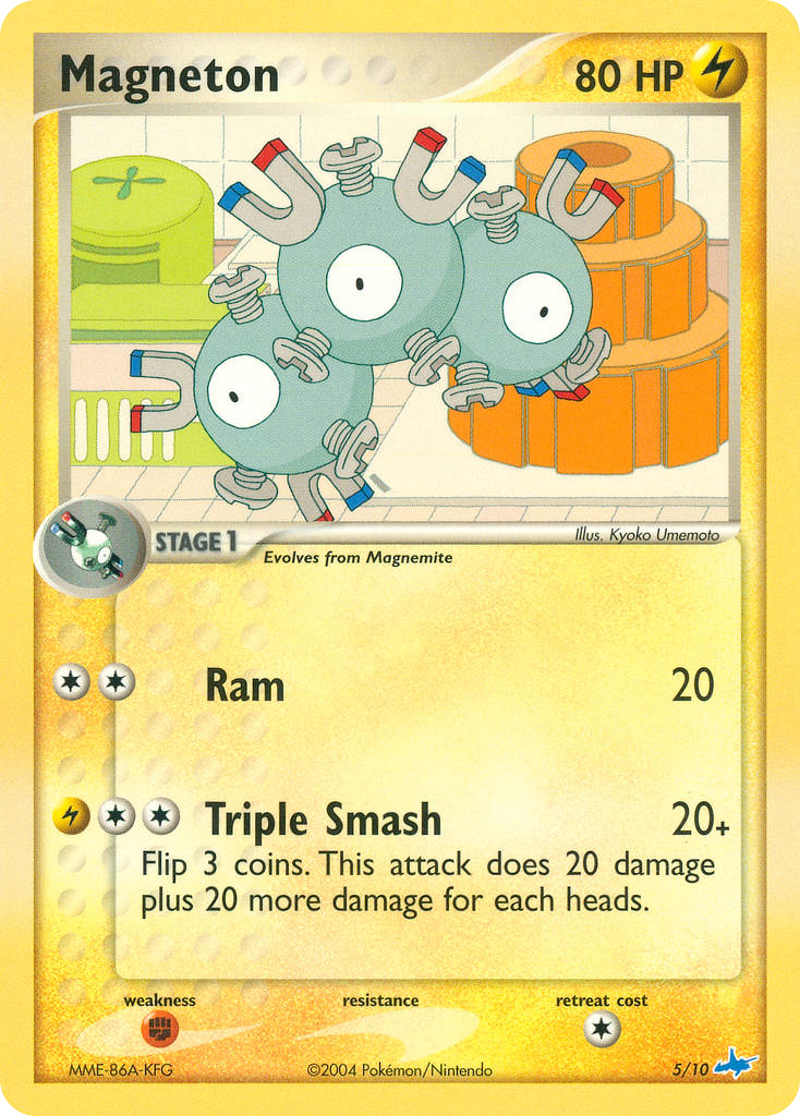 Magneton 5/10 EX trainer Kit (Latios)
