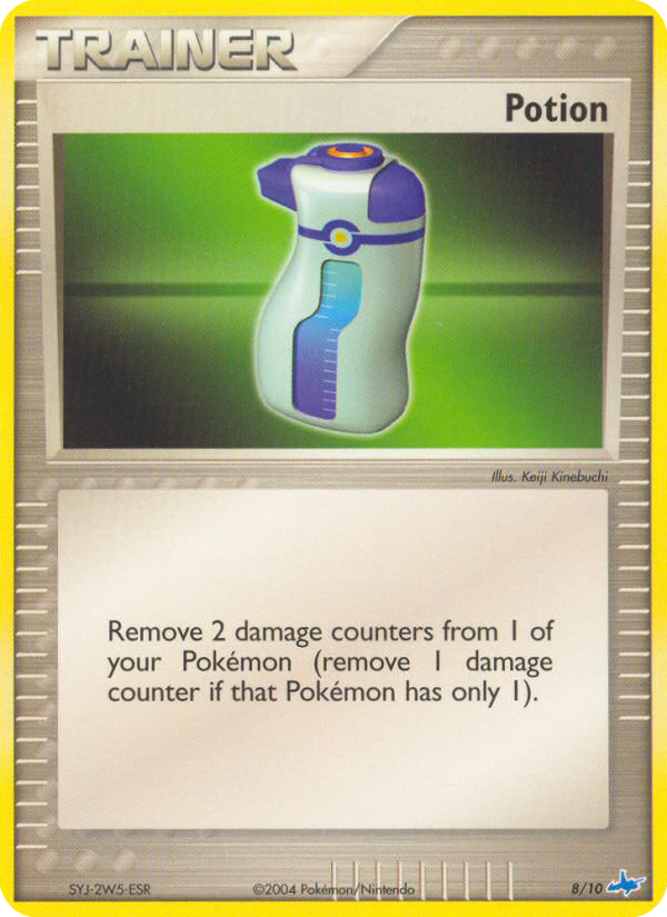 Potion 8/10 EX trainer Kit (Latios)