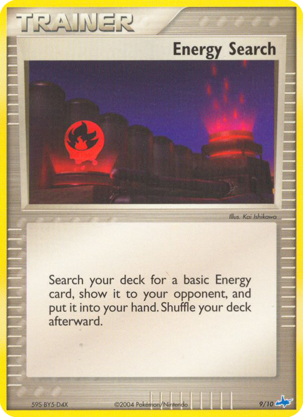 Energy Search 9/10 EX trainer Kit (Latios)