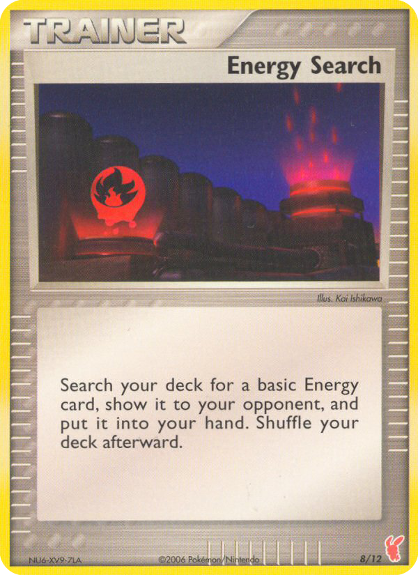 Energy Search 8/12 EX trainer Kit 2 (Plusle)