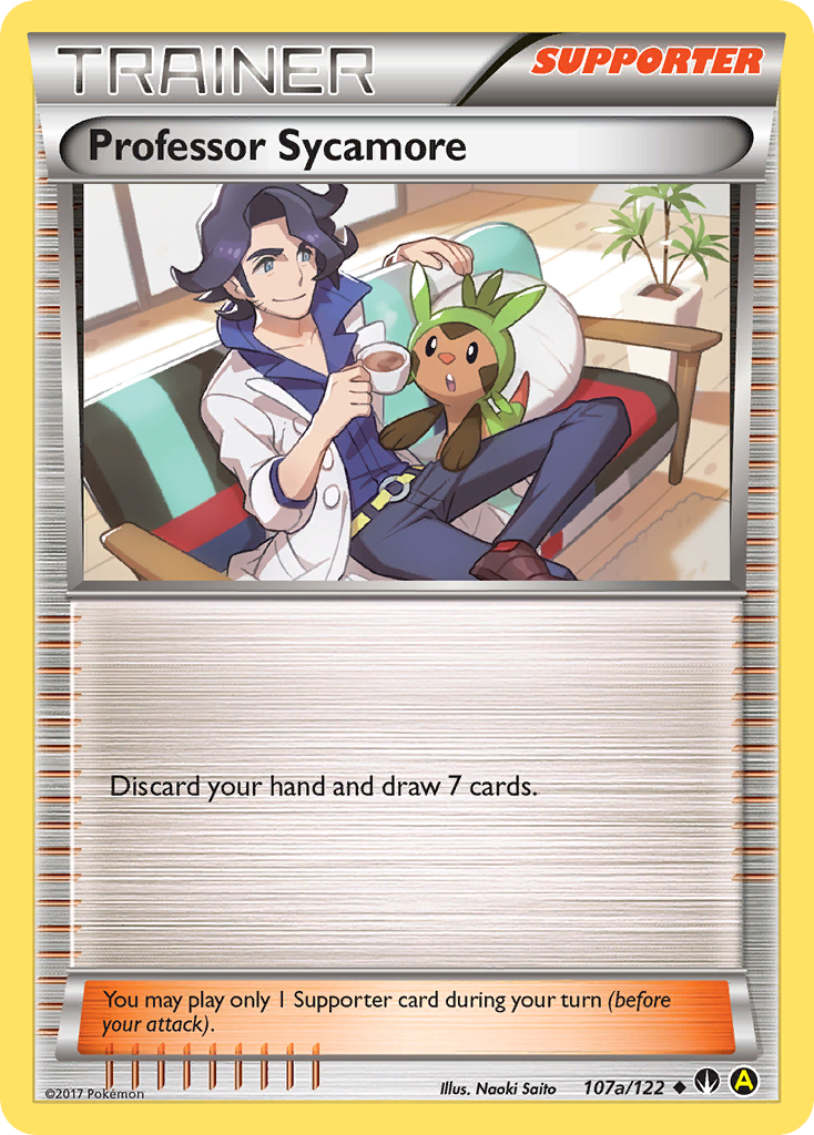 Professor Sycamore 107a Yellow A Alternate