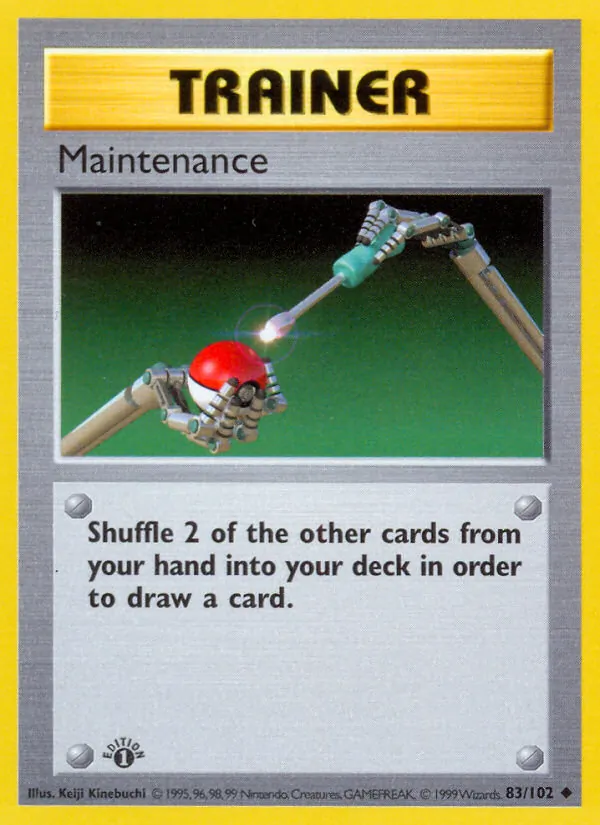 Maintenance 83/102 Base Set