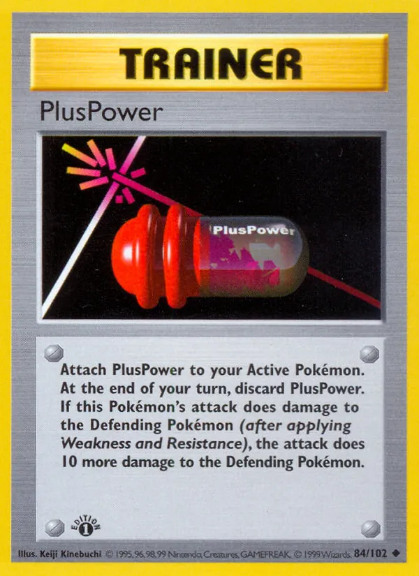 PlusPower 84/102 Base Set