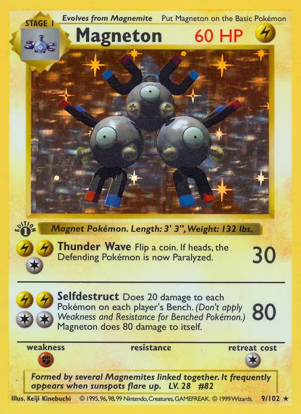 Magneton 9/102 Base Set