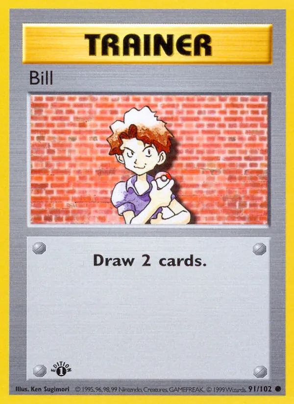 Bill 91/102 Base Set