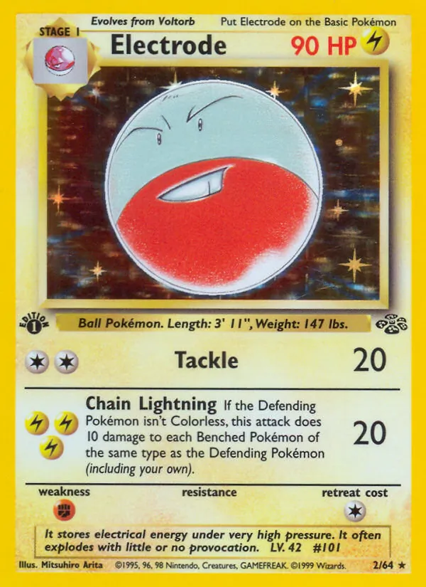 Electrode 2/64 Jungle