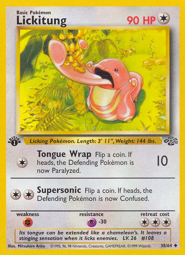 Lickitung 38/64 Jungle
