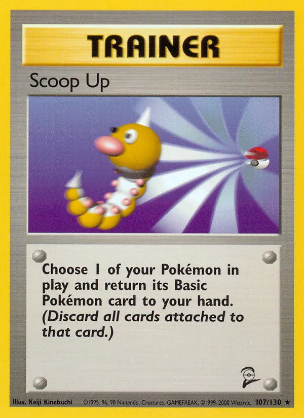 Scoop Up 107/130 Base Set 2