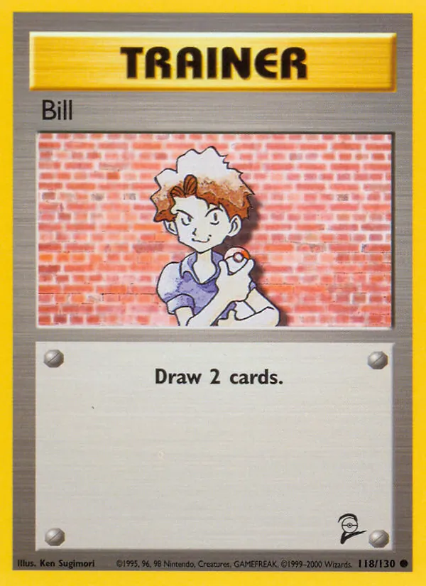Bill 118/130 Base Set 2