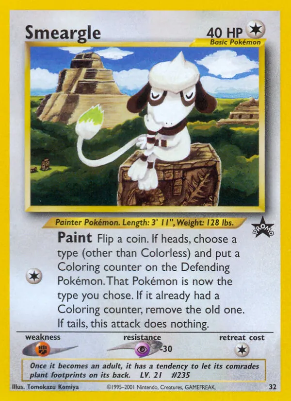 Smeargle 32/53 Wizards Black Star Promos