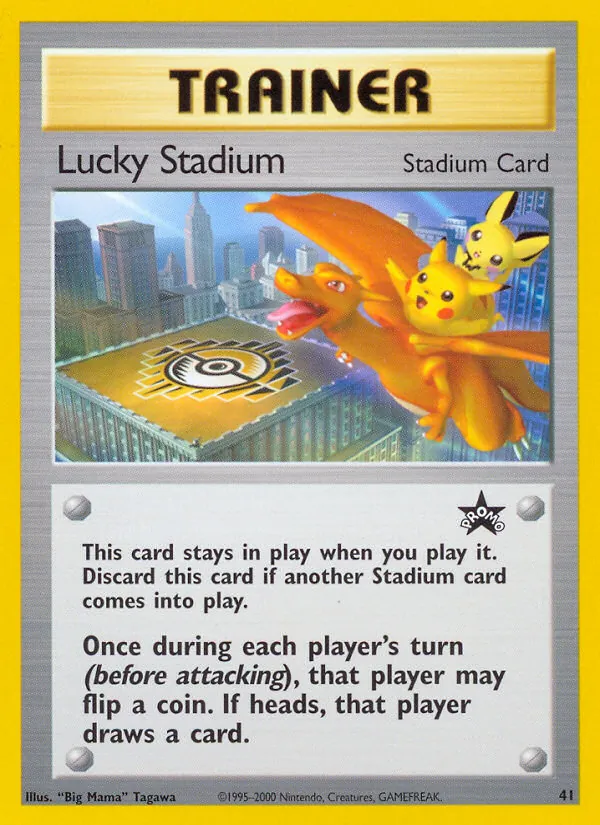 Lucky Stadium 41/53 Wizards Black Star Promos