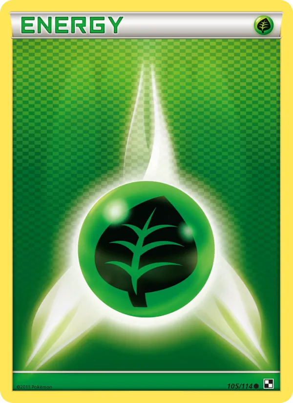 Grass Energy 105/114 Black & White