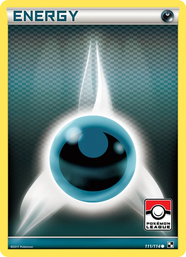 Darkness Energy 111/114 Black & White