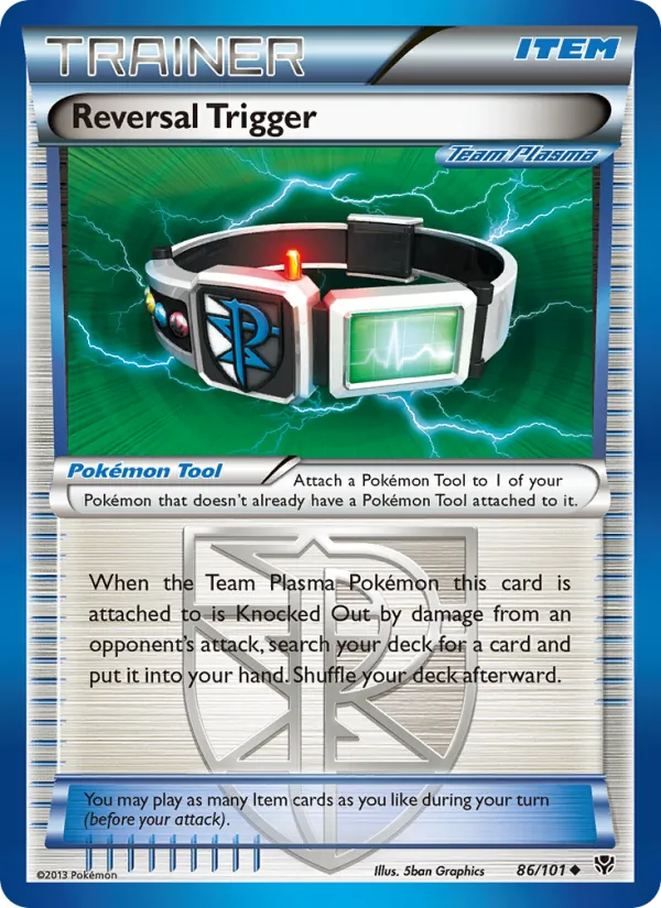 Reversal Trigger 86/101 Plasma Blast
