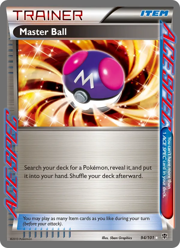 Master Ball 94/101 Plasma Blast