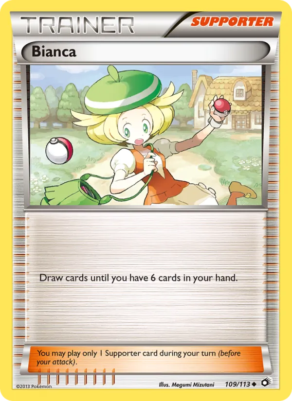Bianca 109/113 Legendary Treasures