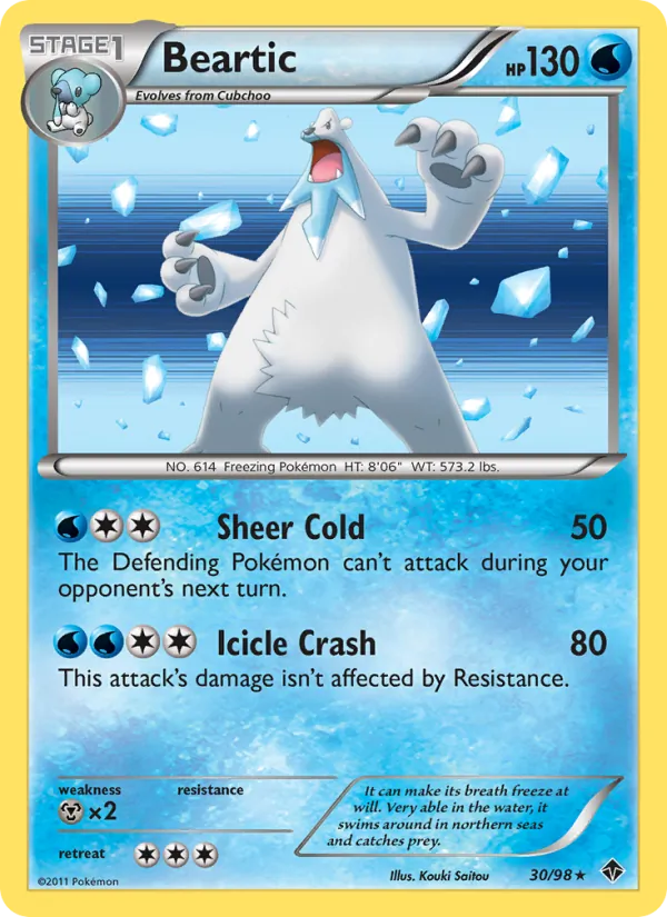 Beartic 30/98 Emerging Powers