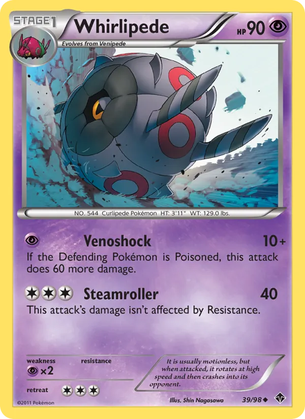 Whirlipede 39/98 Emerging Powers