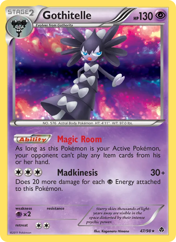 Gothitelle 47/98 Emerging Powers