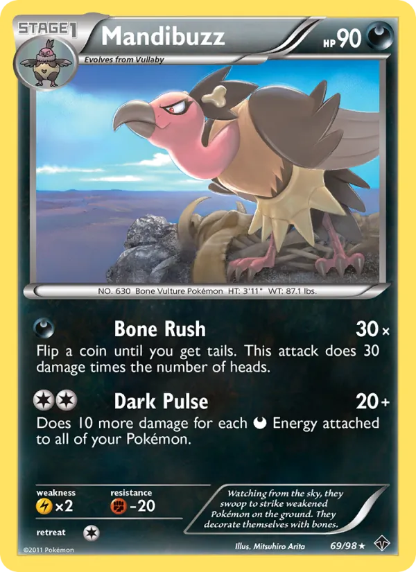 Mandibuzz 69/98 Emerging Powers