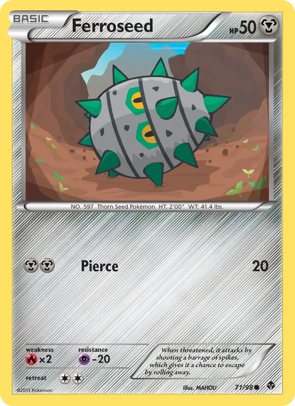 Ferroseed 71/98 Emerging Powers
