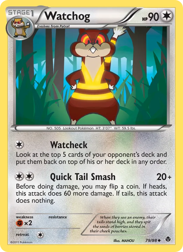 Watchog 79/98 Emerging Powers