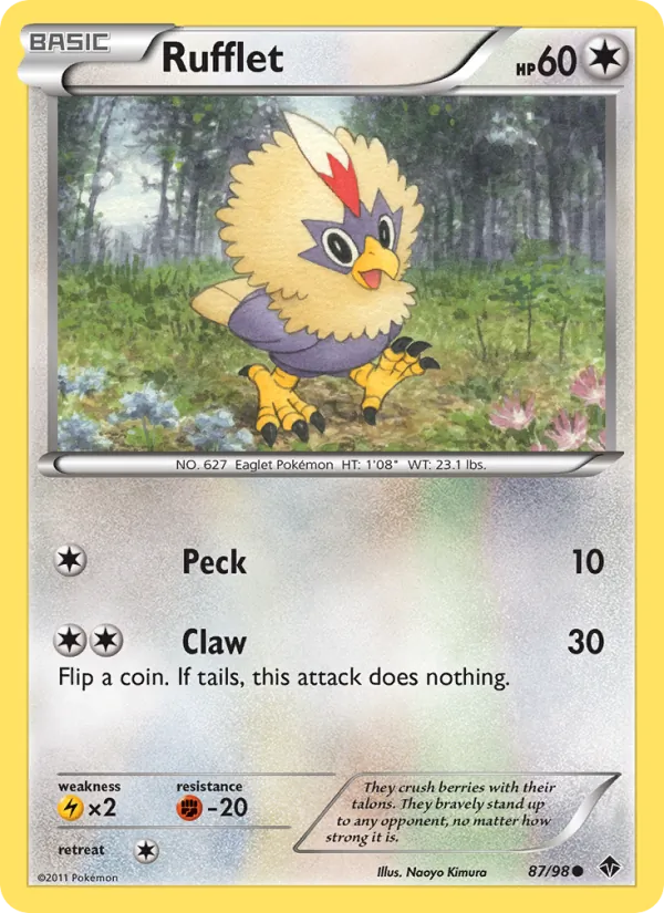 Rufflet 87/98 Emerging Powers
