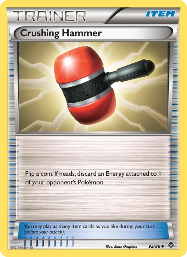Crushing Hammer 92/98 Emerging Powers