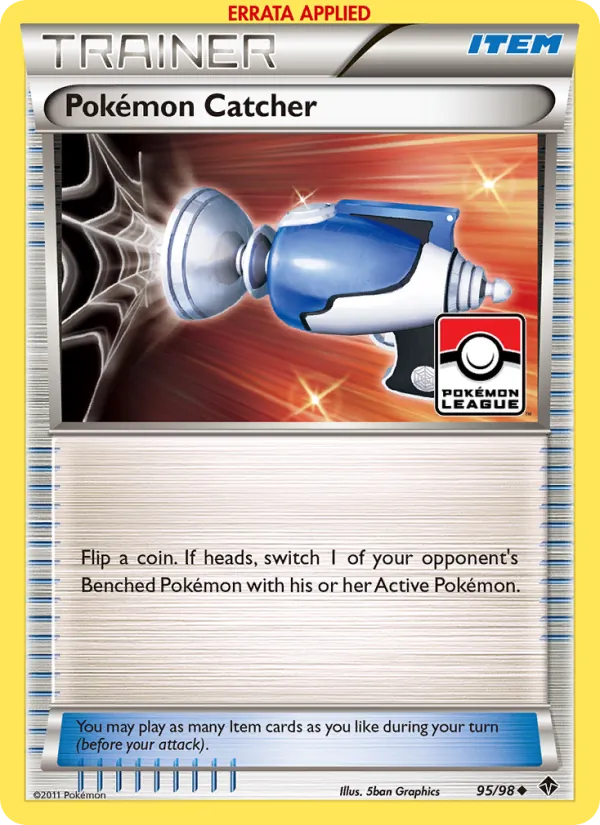 Pokémon Catcher 95/98 Emerging Powers