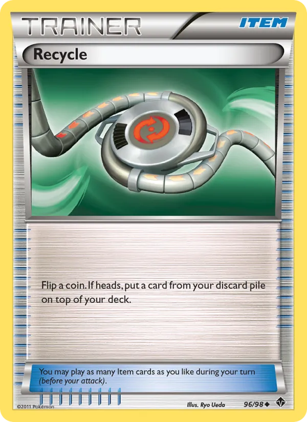 Recycle 96/98 Emerging Powers