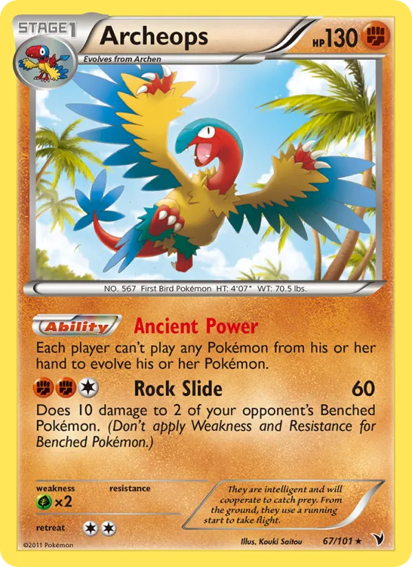 Archeops 67/101 Noble Victories