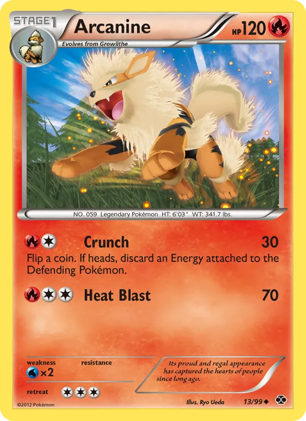 Arcanine 13/99 Next Destinies