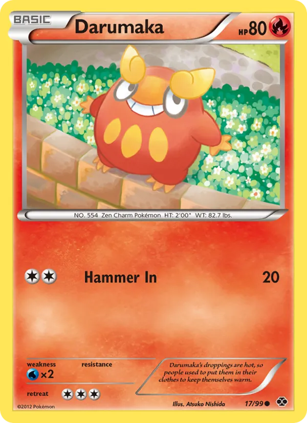 Darumaka 17/99 Next Destinies
