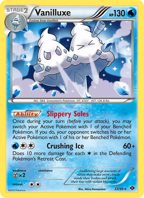 Vanilluxe 33/99 Next Destinies
