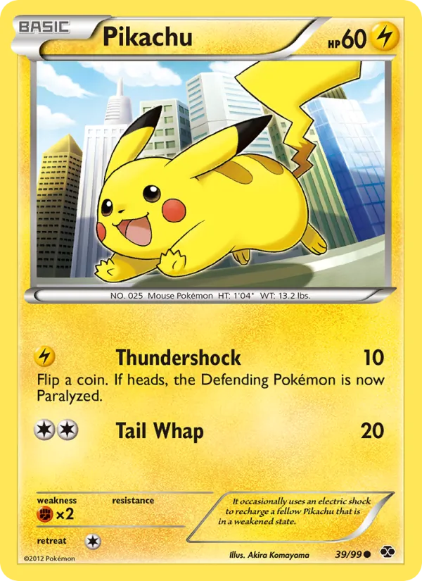 Pikachu 39/99 Next Destinies