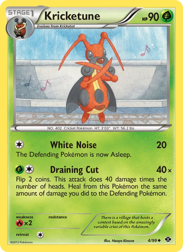 Kricketune 4/99 Next Destinies